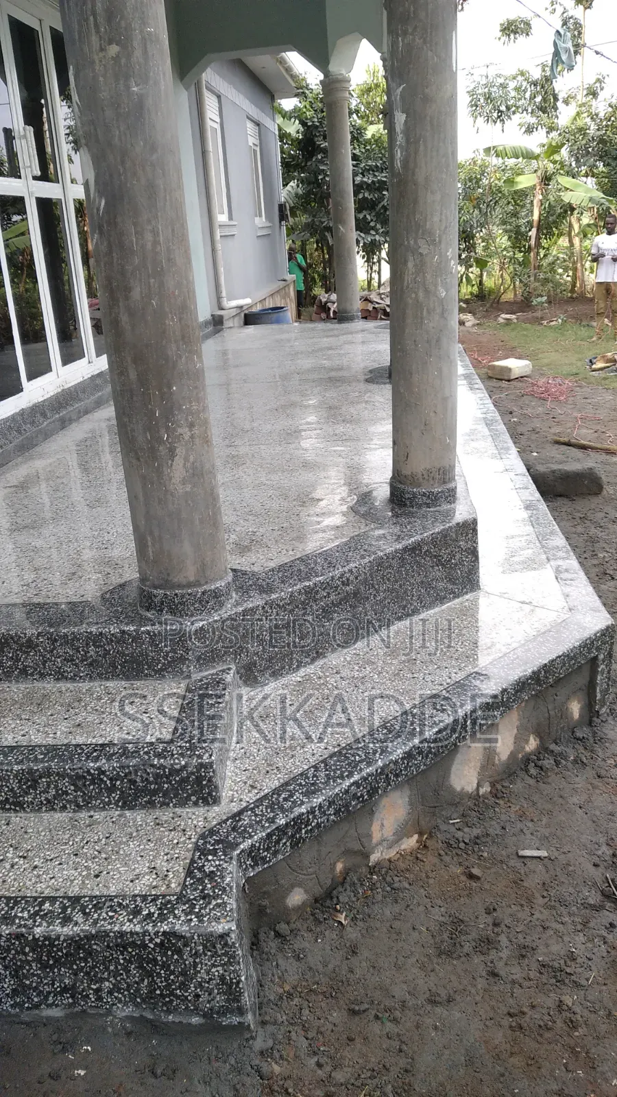 Terrazzo Construction