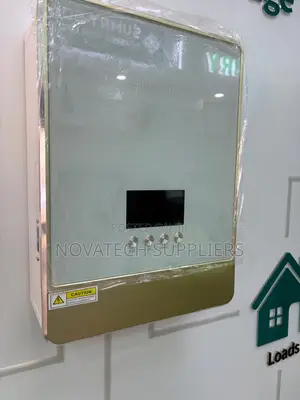 4200va Sumry 24v Hybrid Solar Inverter With 6000w Pv