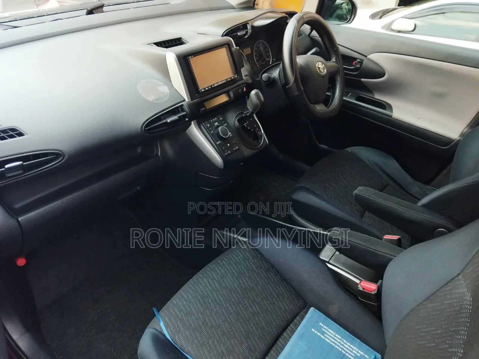 Toyota Wish 2011 Brown
