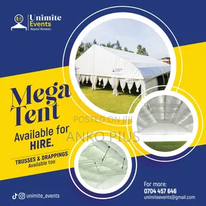 Mega Tent for Hire