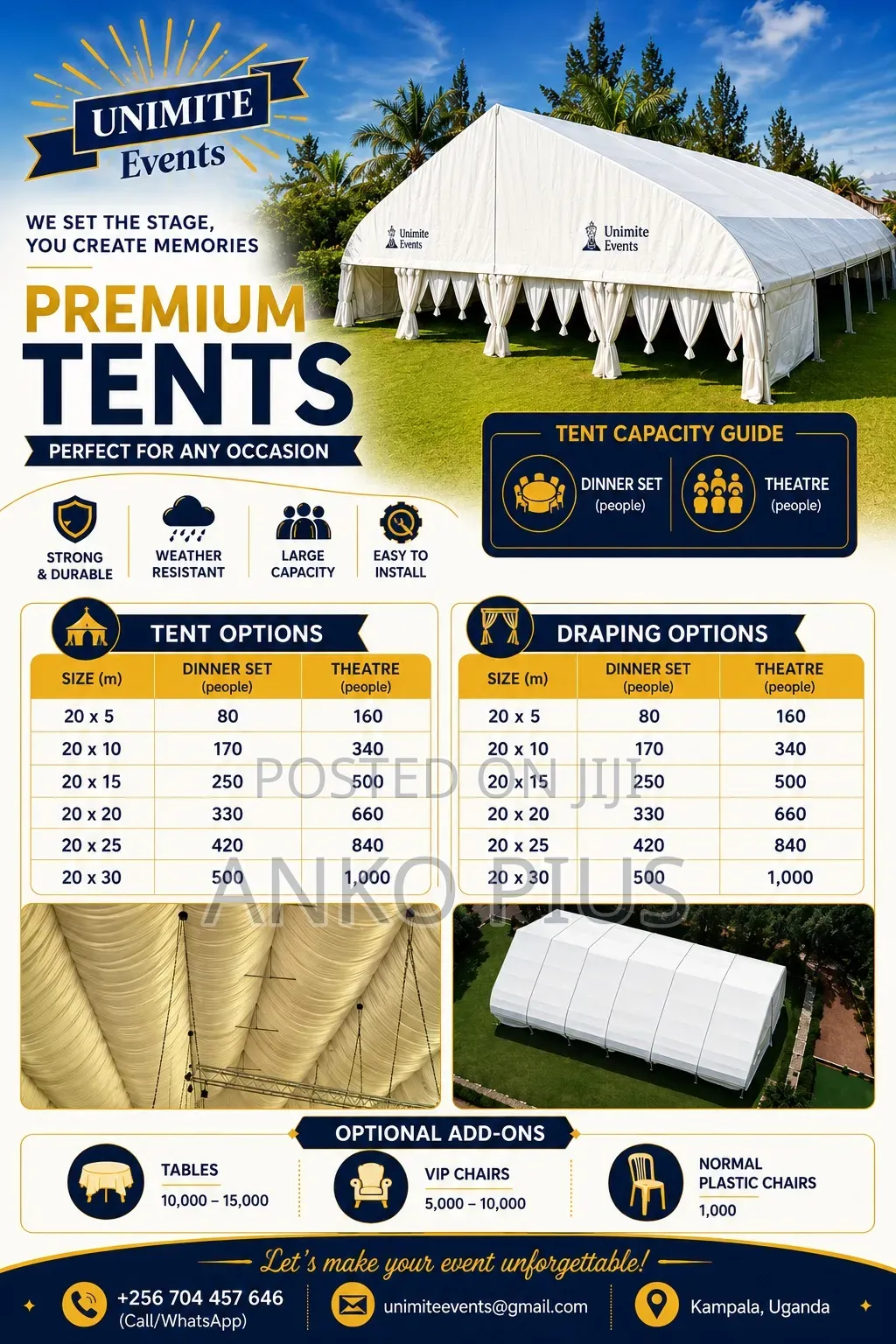 Mega Tent for Hire