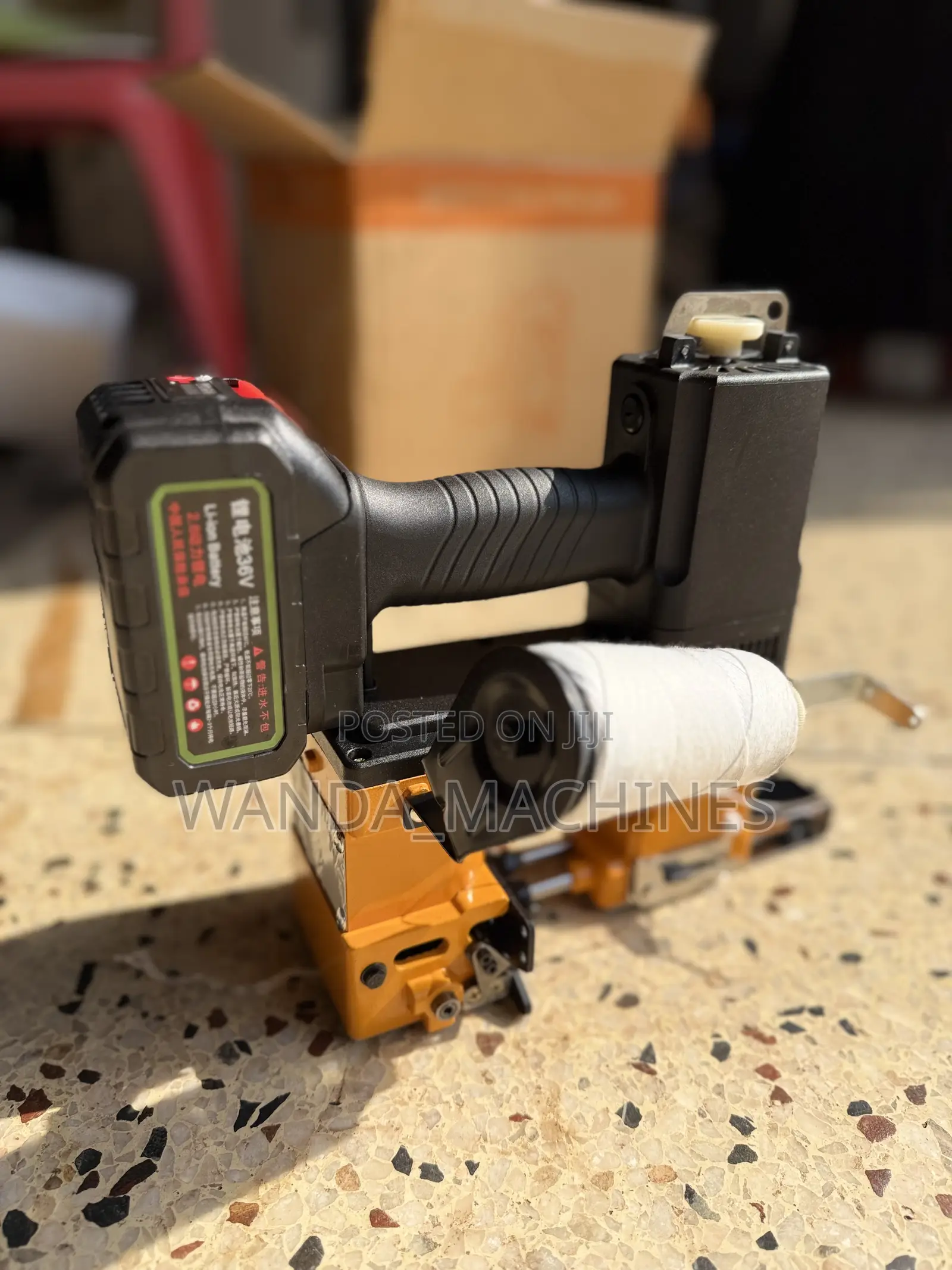 Cordless Bag Closer /Sewing Machine