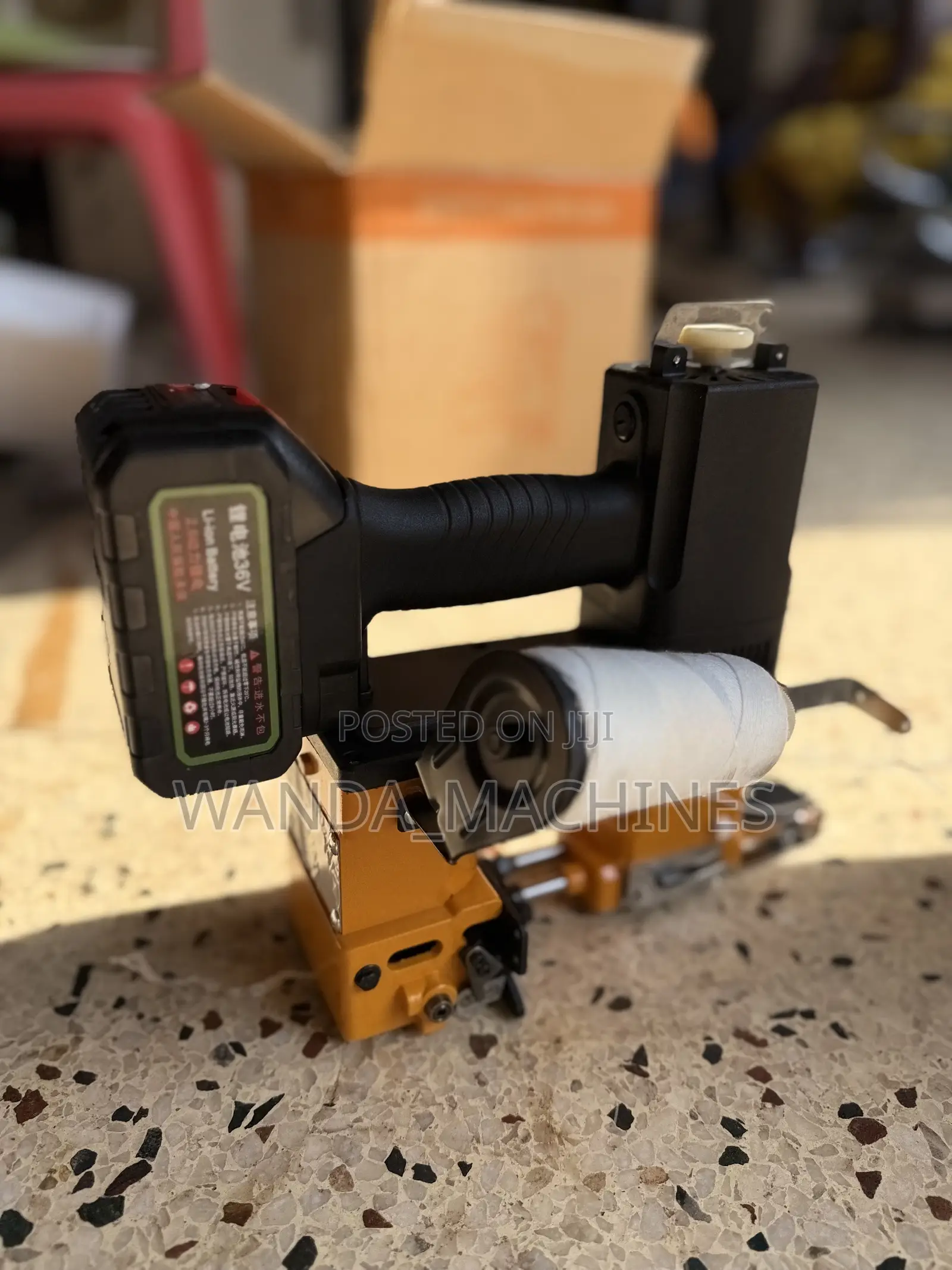 Cordless Bag Closer /Sewing Machine