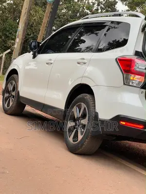 Subaru Forester 2017 White