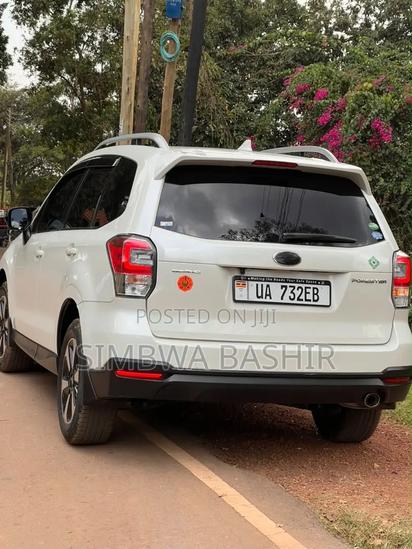 Subaru Forester 2017 White