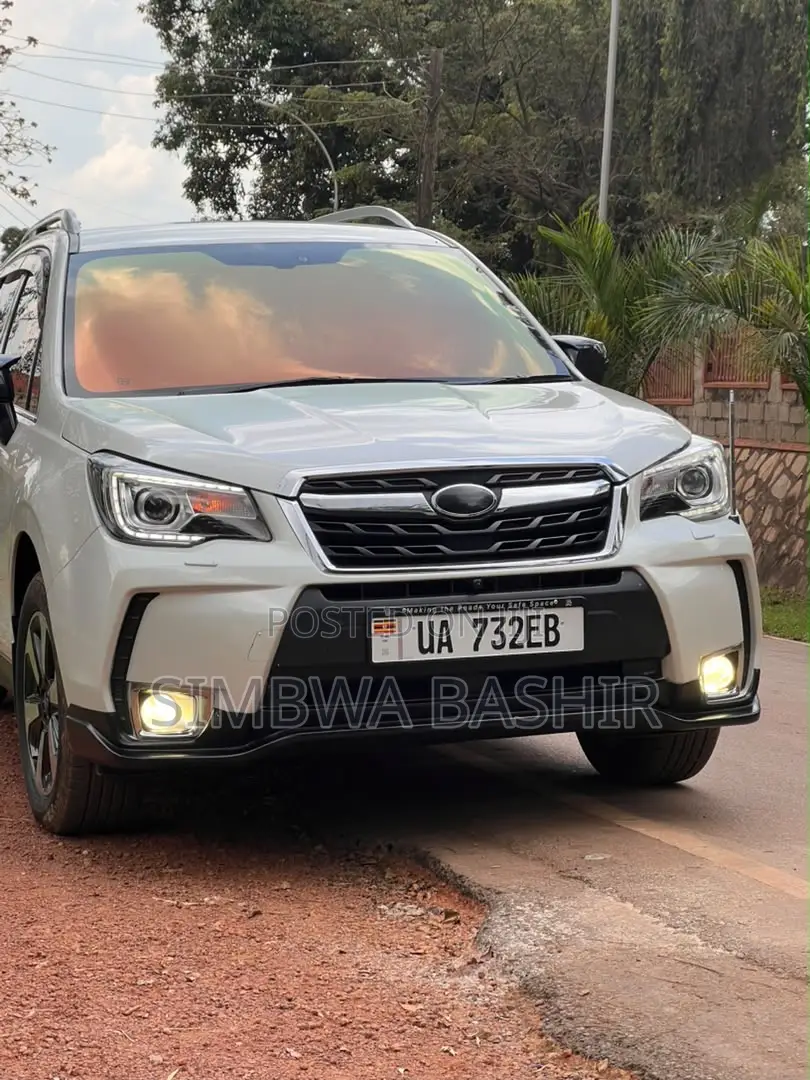 Subaru Forester 2017 White