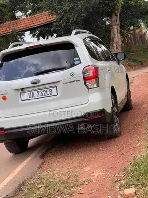 Subaru Forester 2017 White