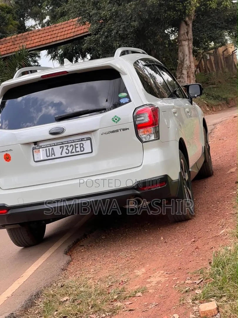 Subaru Forester 2017 White
