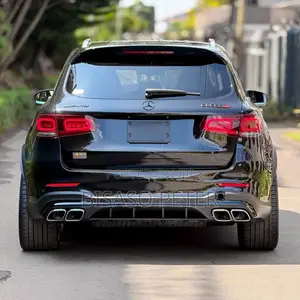 Mercedes-Benz GLC-Class 2019 Black