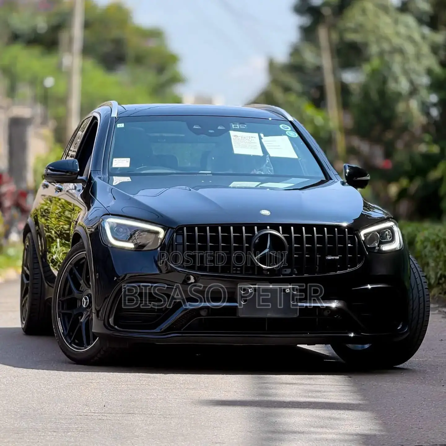 Mercedes-Benz GLC-Class 2019 Black