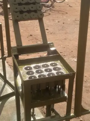 Manual 12-Piston Briquette Press Machine (40 Kg)
