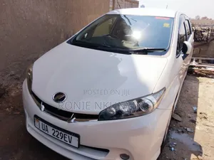Toyota Wish 2011 White