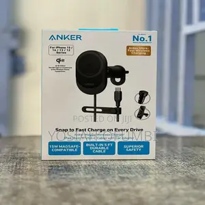 Anker MagGo Wireless Car Charger