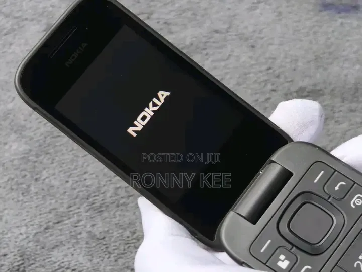 New Nokia 2660 Flip Black
