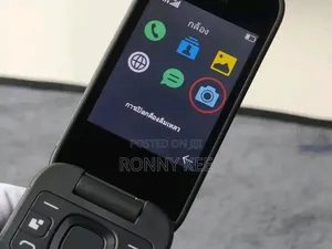 New Nokia 2660 Flip Black