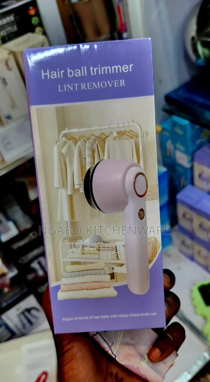 HAir Ball Trimmer