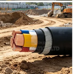 150mm Total 4core Pure Copper Armored Underground Cable