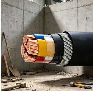 50mm Total 4core Pure Copper Armored Underground Cable