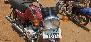 Bajaj Boxer 2024 Red