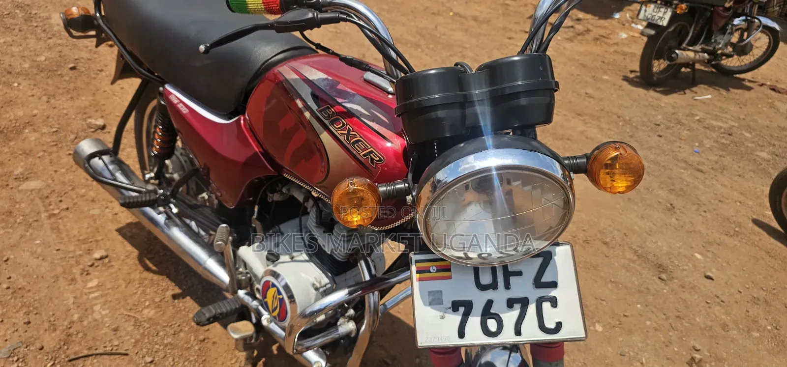 Bajaj Boxer 2024 Red
