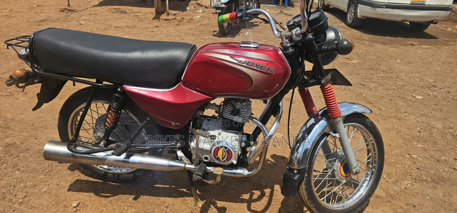Bajaj Boxer 2024 Red