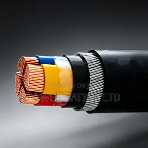 25mm Total 4core Pure Copper Armored Underground Cable
