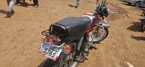 Bajaj Boxer 2018 Red