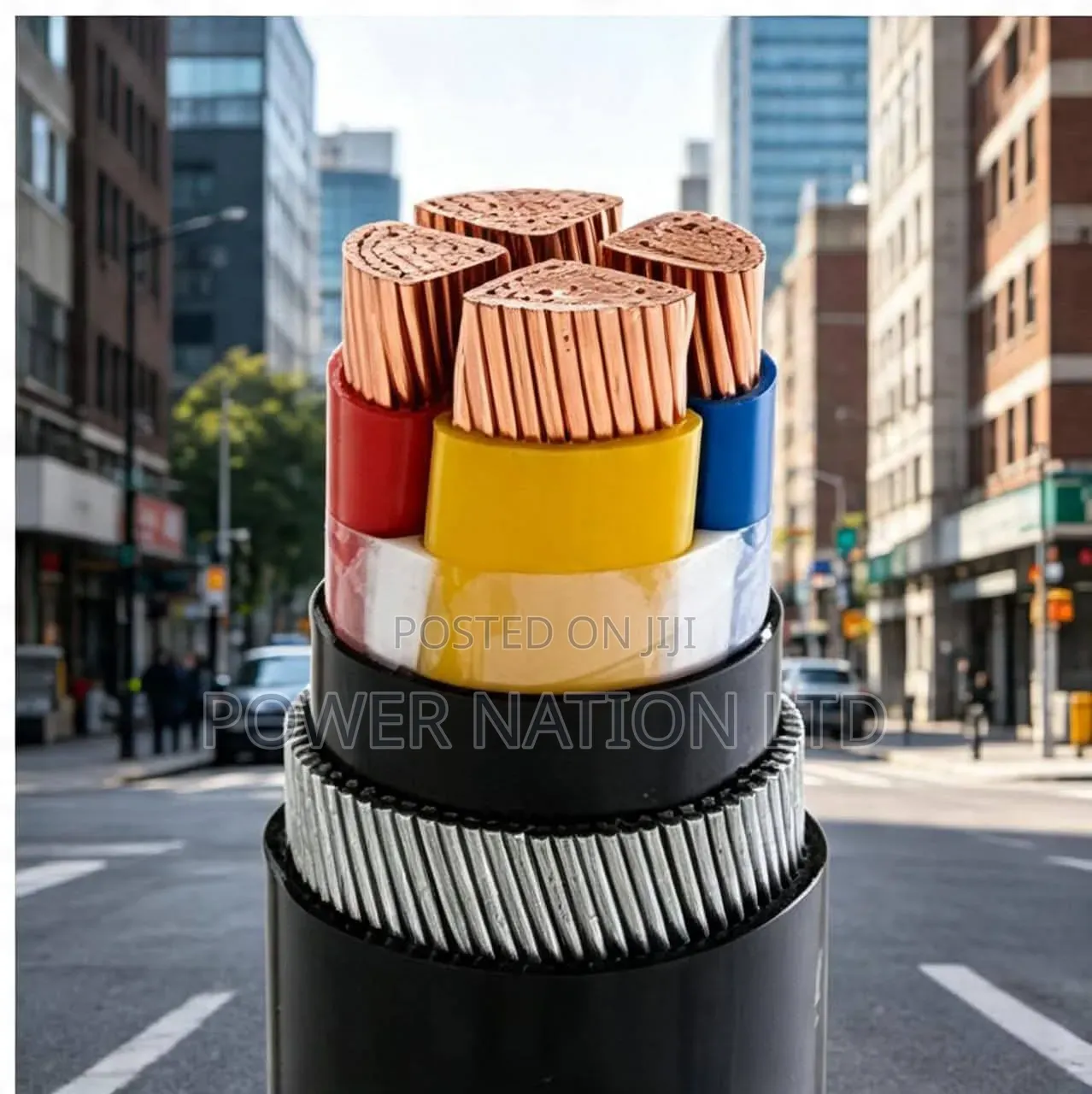 185mm 4core Armoured/Underground Cable for Electrical Wiring