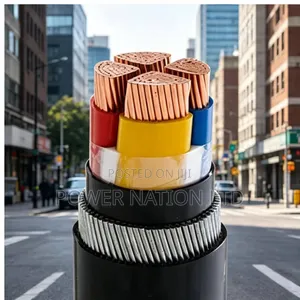 185mm 4core Armoured/Underground Cable for Electrical Wiring