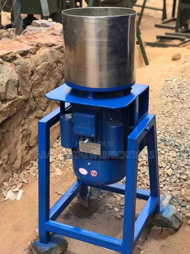 Commercial Groundnut Paste Peanut Butter Grinder (50 Kg)