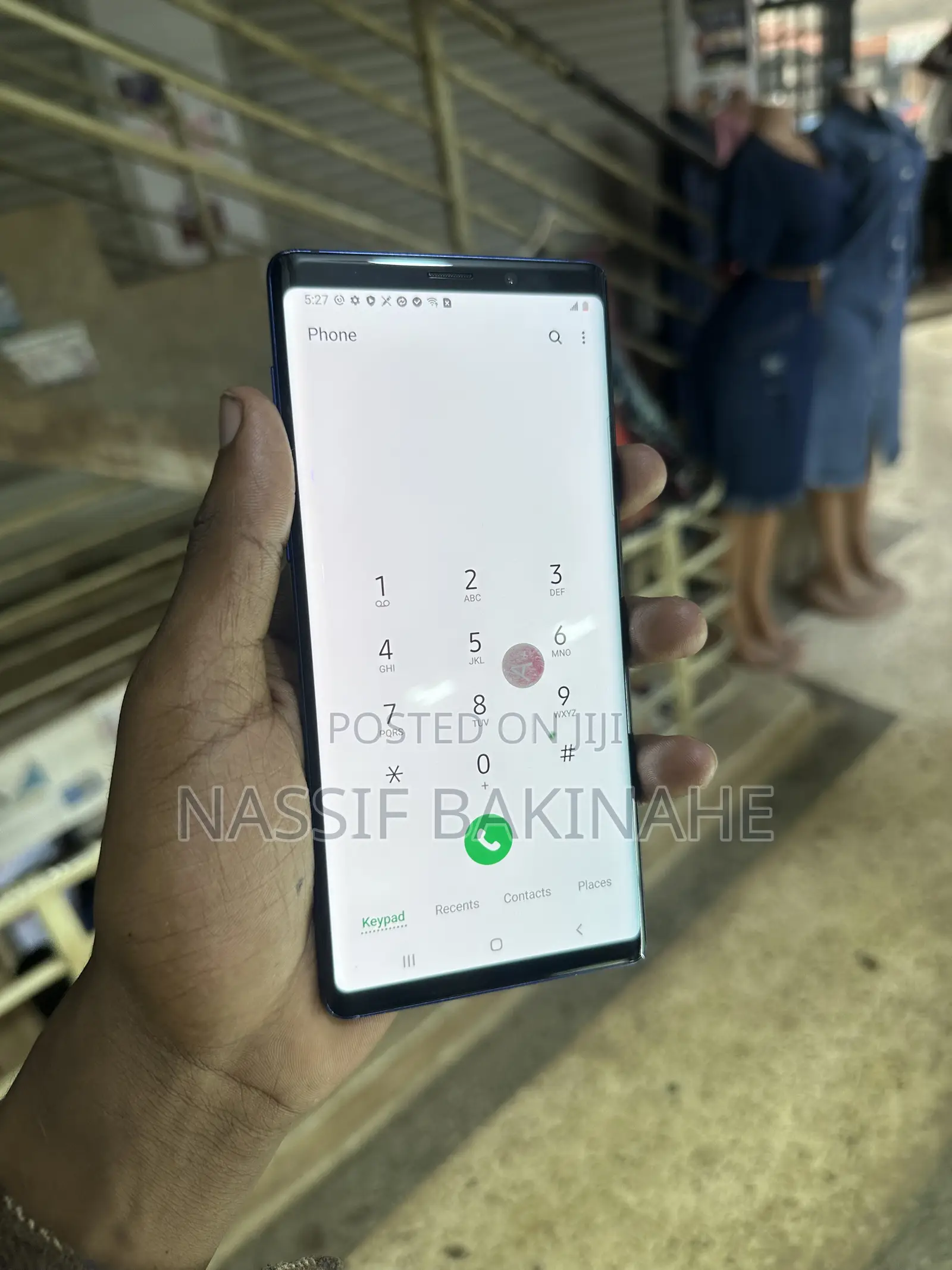 Samsung Galaxy Note 9 128 GB Blue