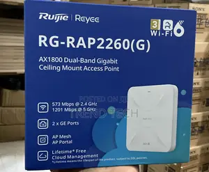 RUIJIE AX1800 Dual-Band Gigabit Ceiling Mount