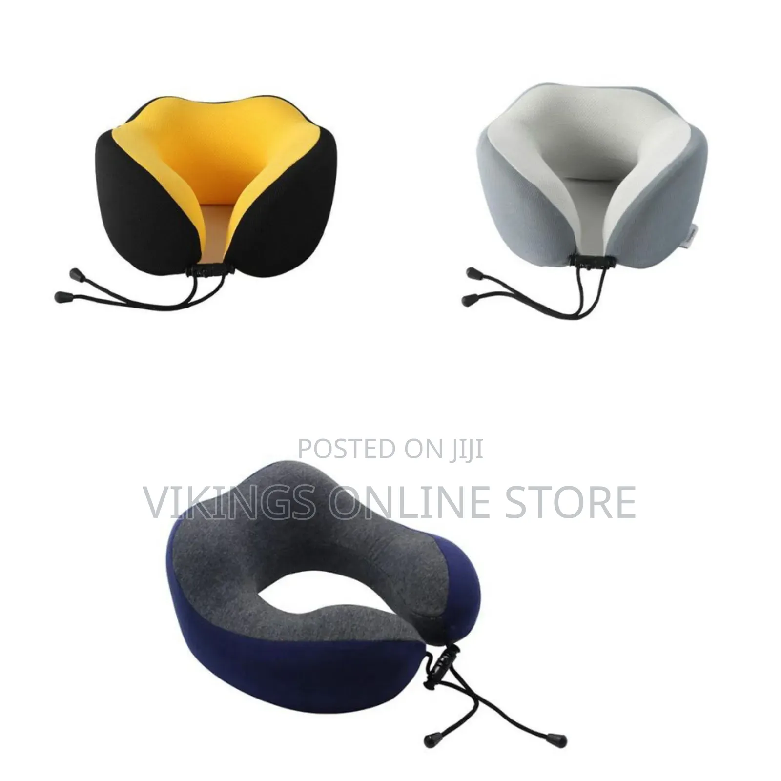 Travel Neck U Shaped Pillow Memory