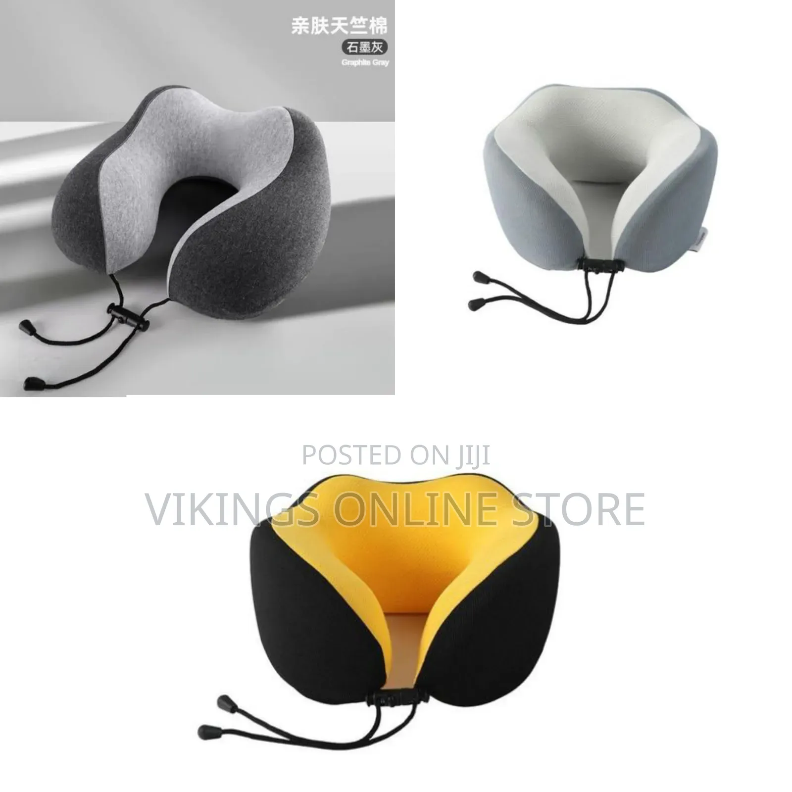Travel Neck U Shaped Pillow Memory
