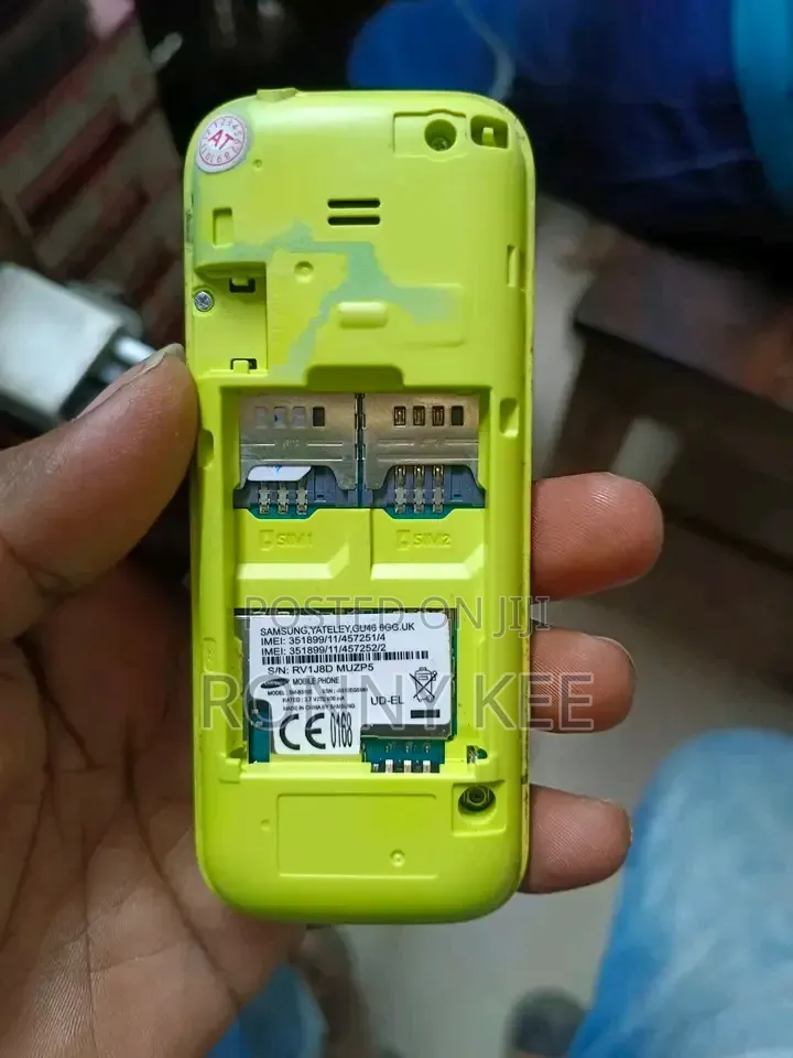 New Samsung B310 Silver