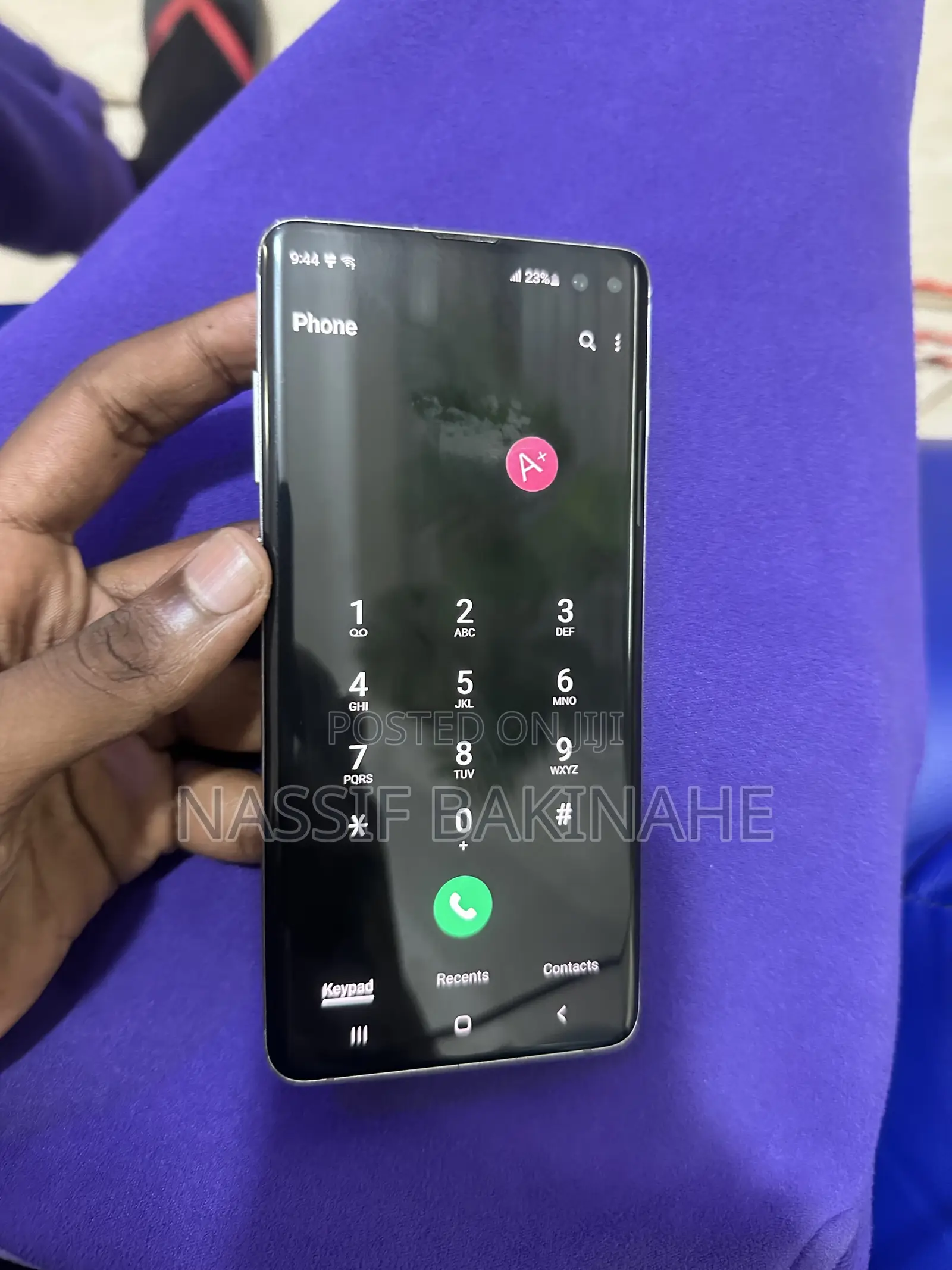 Samsung Galaxy S10 Plus 128 GB White