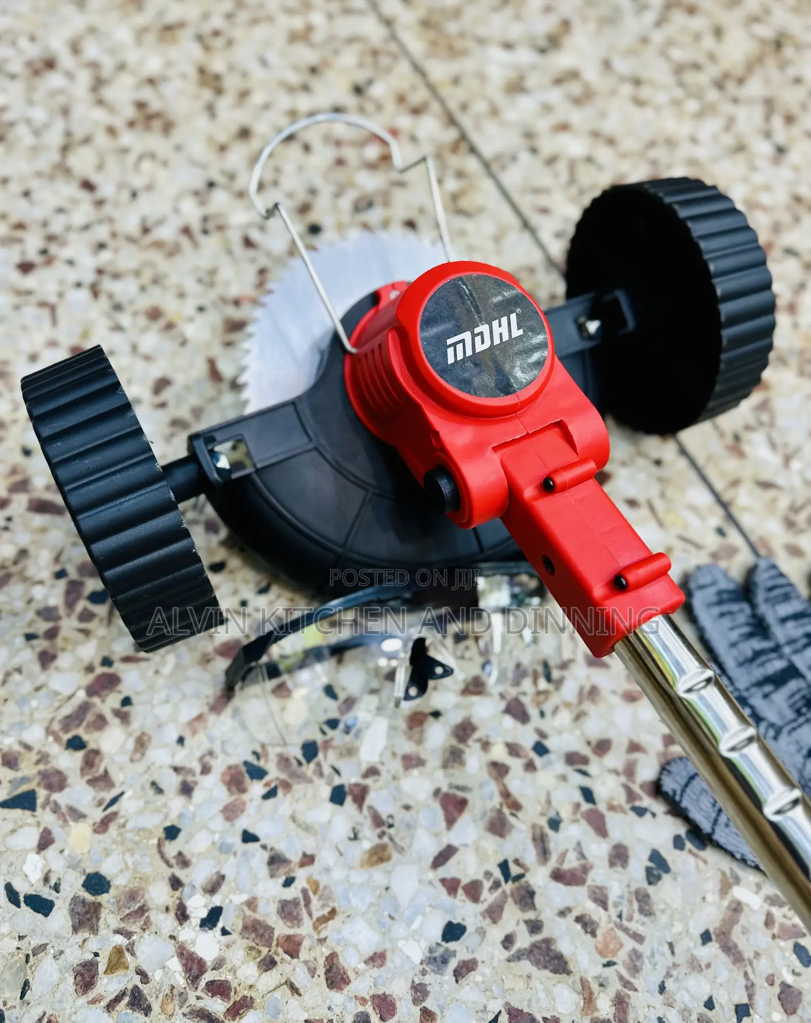 Electric Grass Trimmer/Grass Cutter