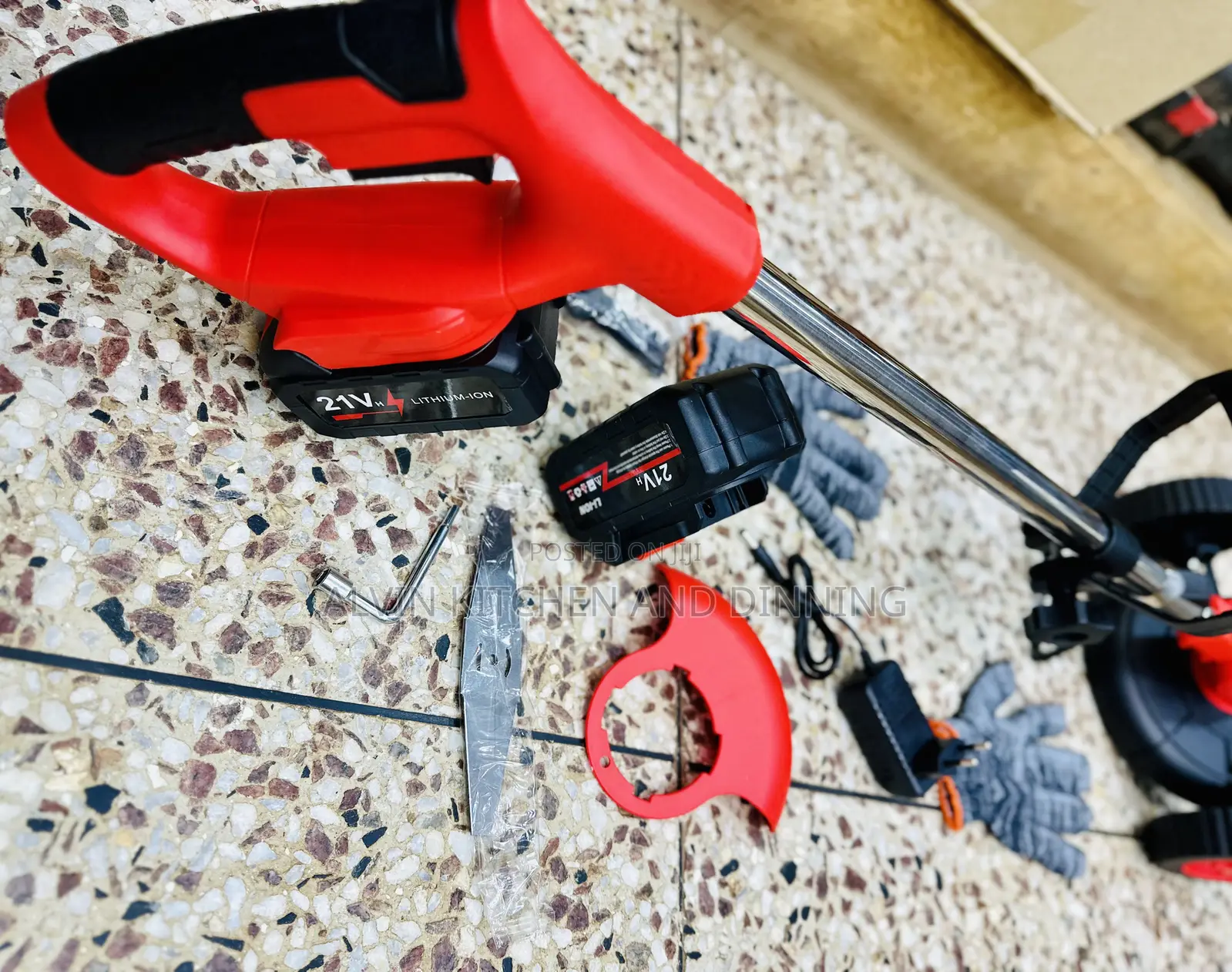 Electric Grass Trimmer/Grass Cutter