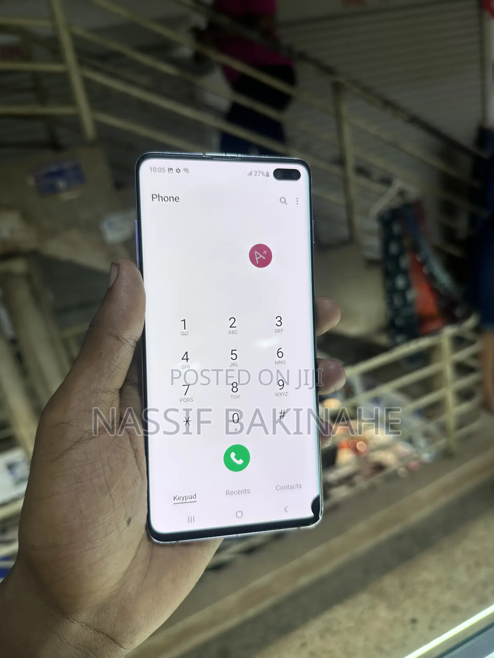 Samsung Galaxy S10 Plus 128 GB White