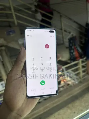 Samsung Galaxy S10 Plus 128 GB White