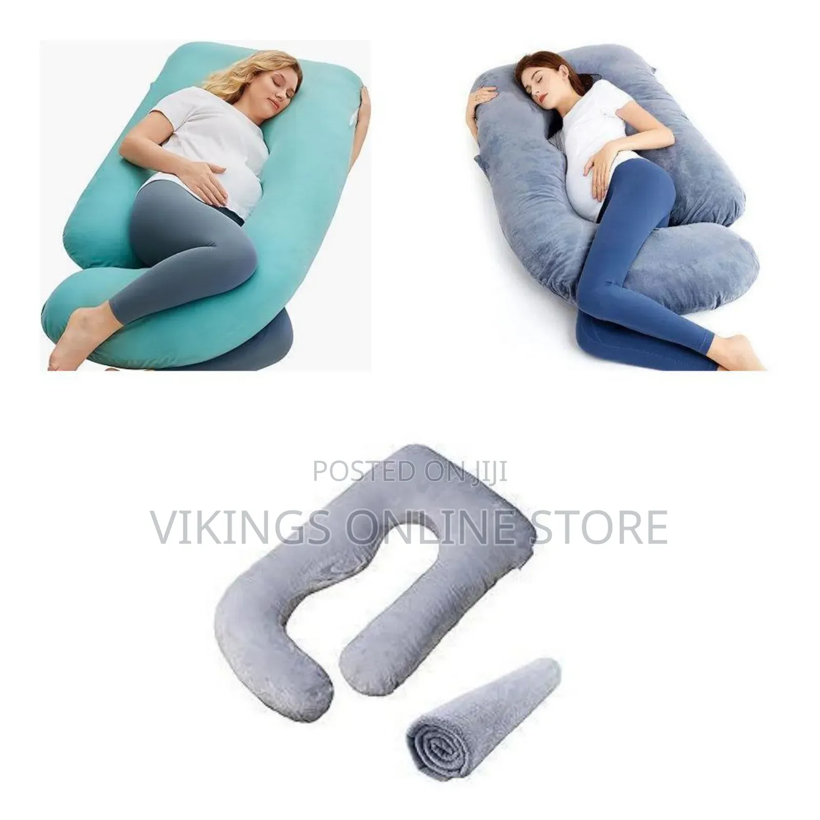 Chilling Home Maternity Pillows for Sleeping, U Shaped Body Pillow