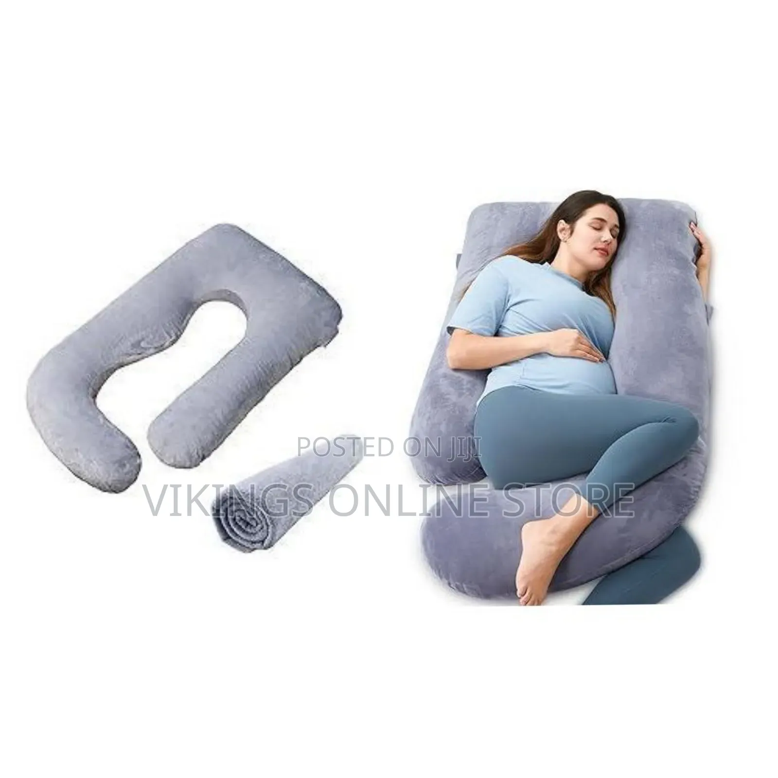 Chilling Home Maternity Pillows for Sleeping, U Shaped Body Pillow