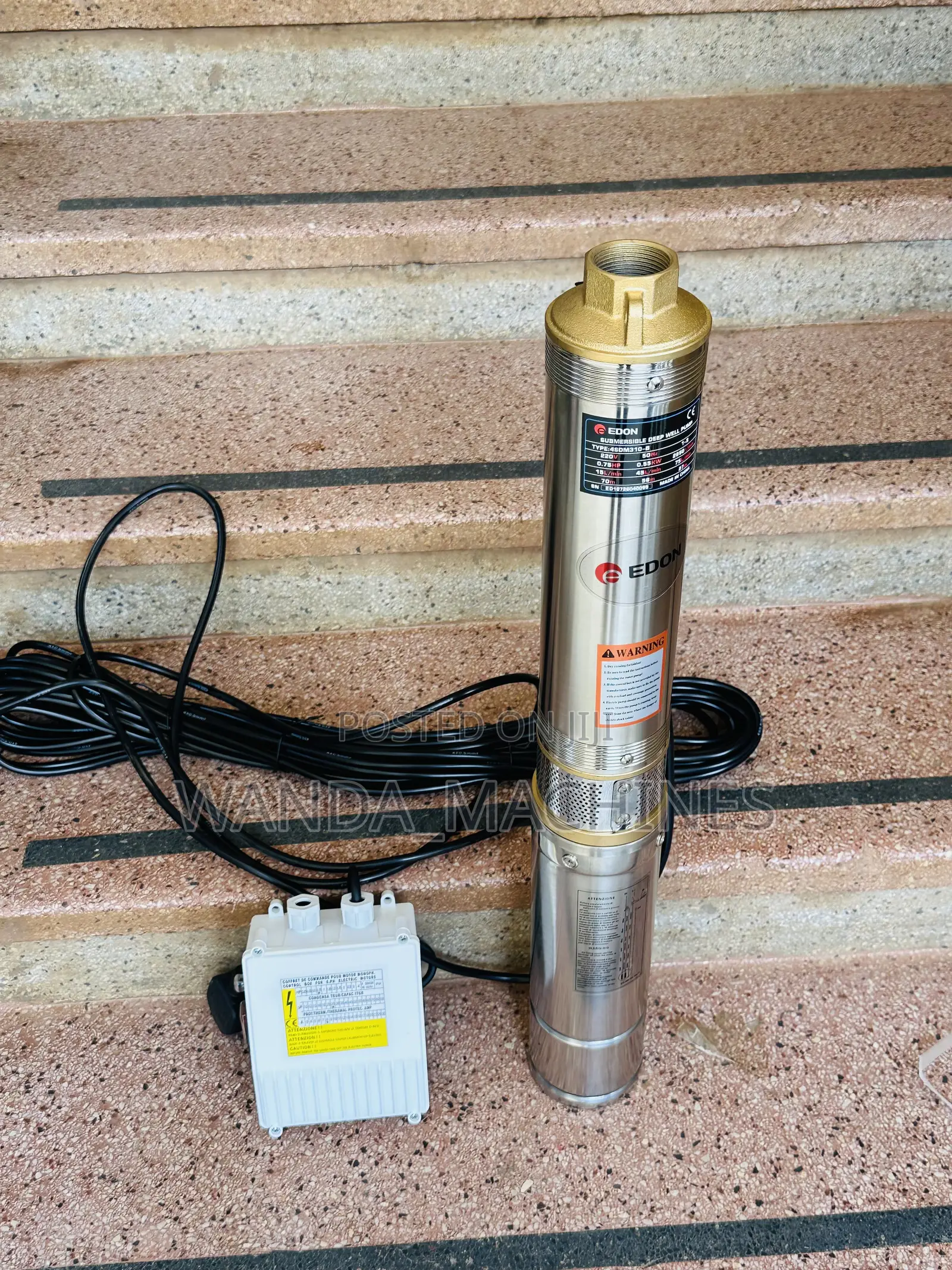 Submersible Water Pumps 70m