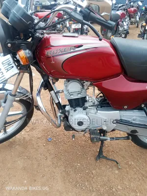 Bajaj Boxer 100 2025 Red