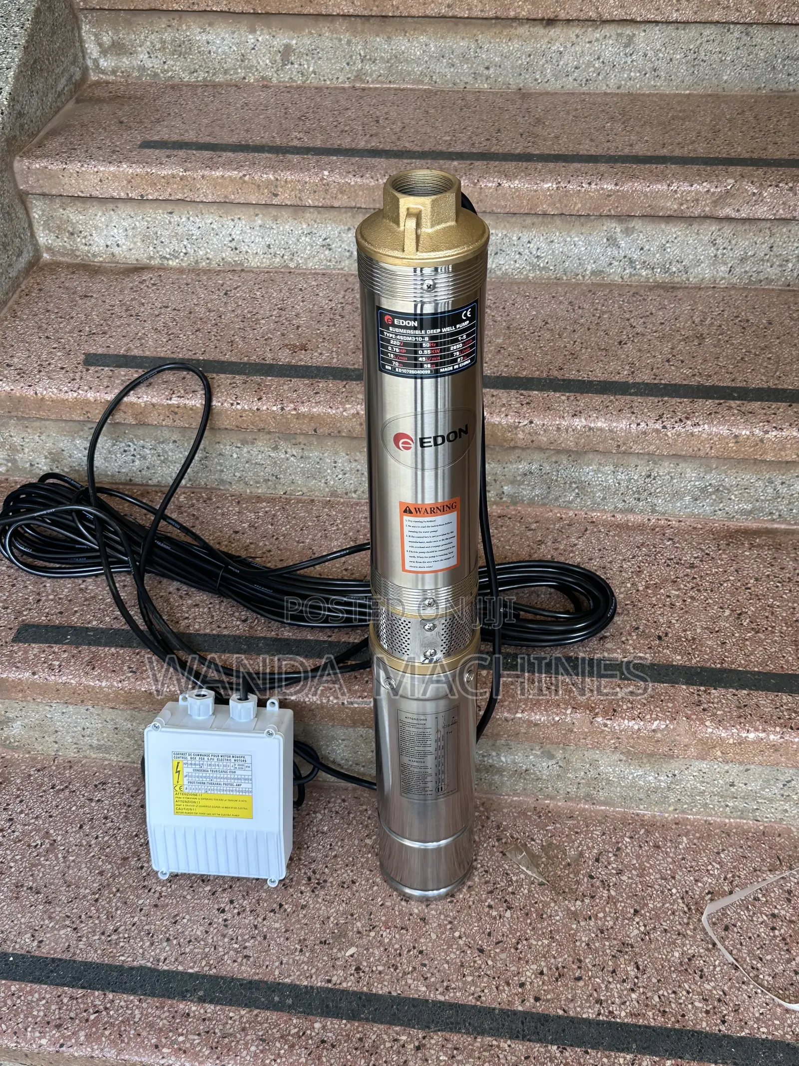 Submersible Water Pumps 70m