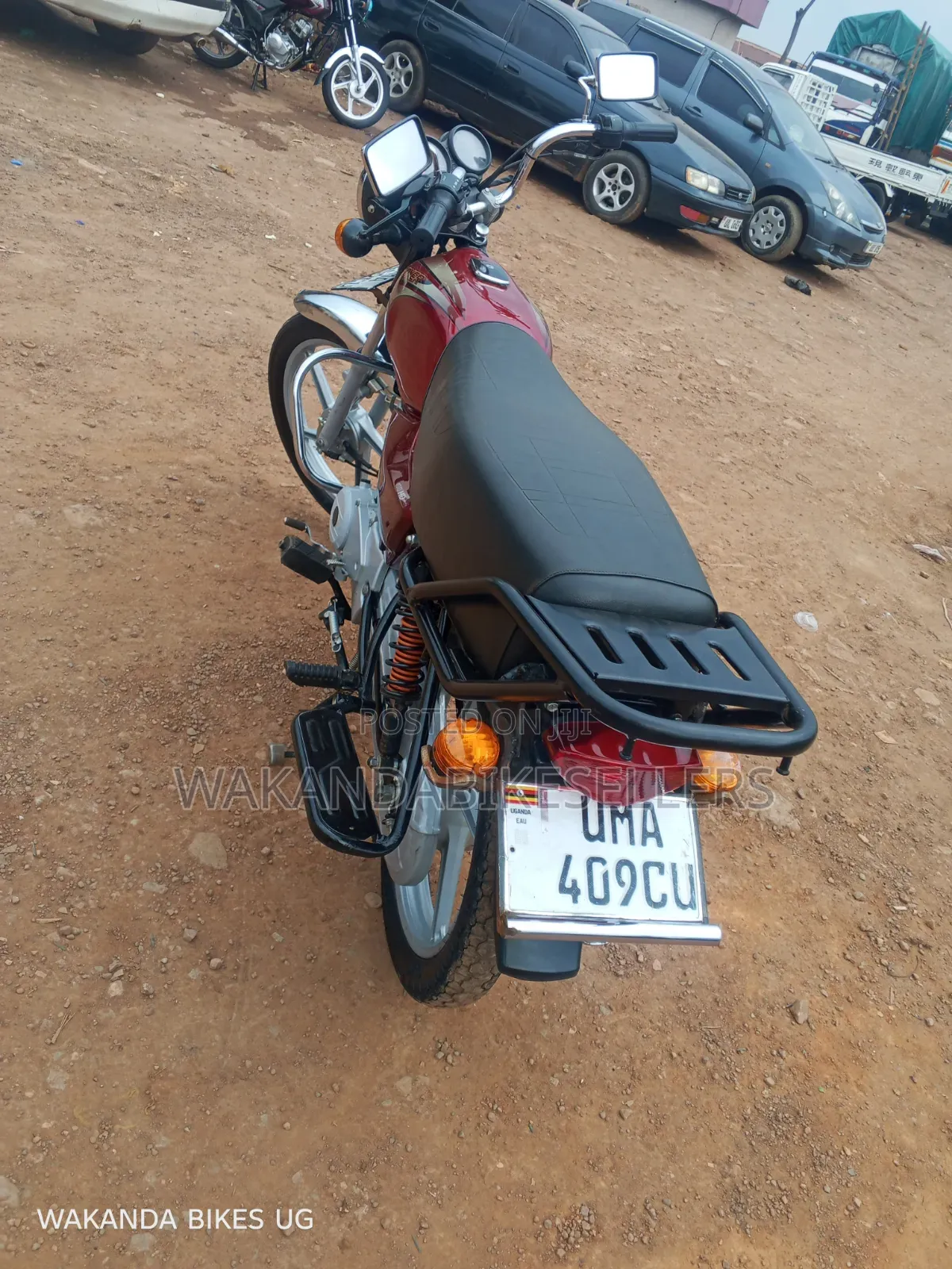 Bajaj Boxer 100 2025 Red