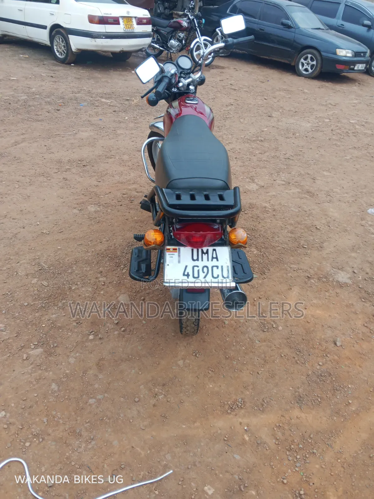 Bajaj Boxer 100 2025 Red