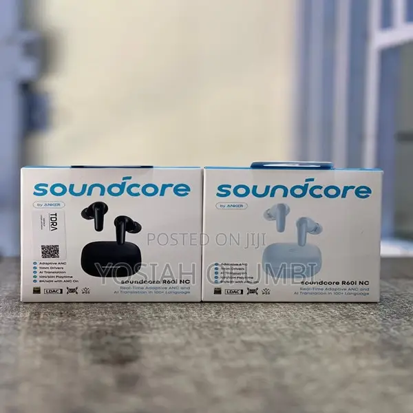 Anker Soundcore R60i NC Wireless Earbuds