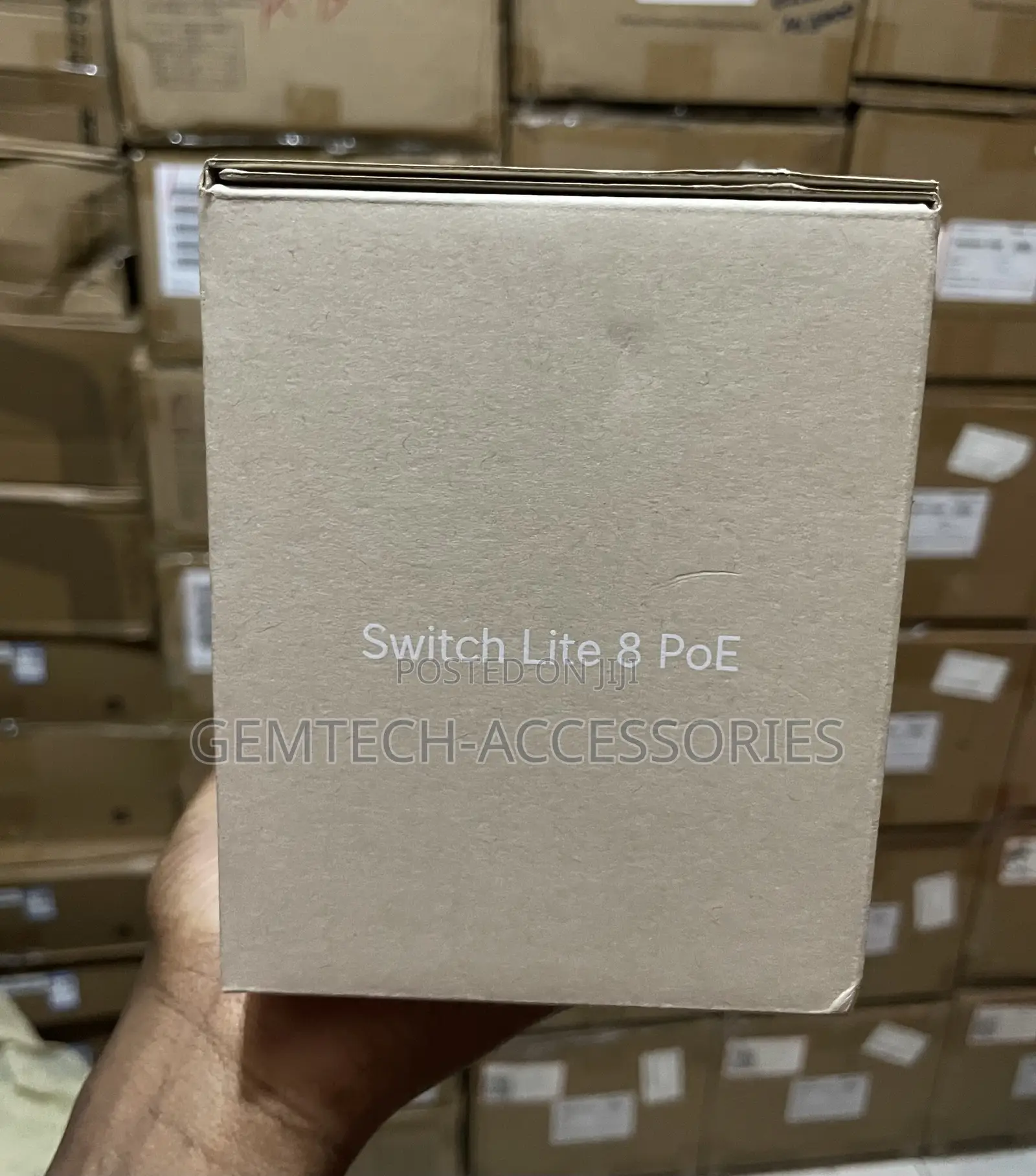 Unifi Switch Lite 8port Poe Switch