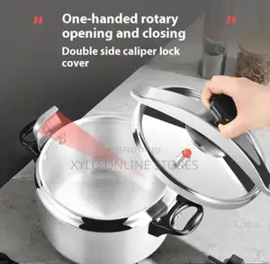 Kaisavilla Stop Top Pressure Cooker 11 Liters